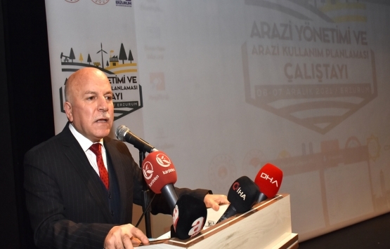 Arazi Yönetimi ve Arazi Kullanım Planlaması Çalıştayı başladı!