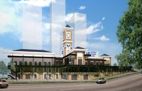 Ispartakule nin ticaret merkezleri!