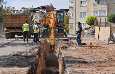 Siirt'in altyapısı yenileniyor!