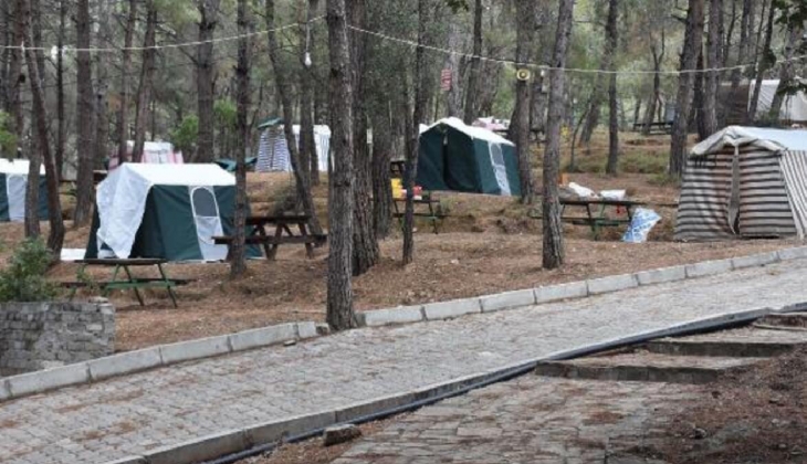 Otel fiyatları uçtu, yerli turist tatili çadırda geçirdi!