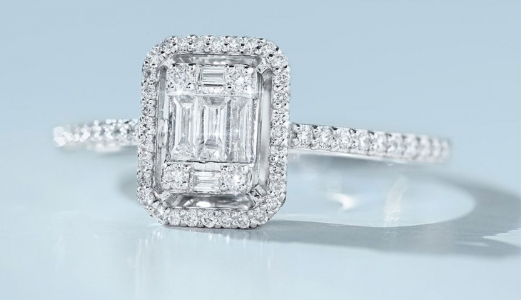 Blue Diamond pırlanta baget yüzüklerde yüzde 50 indirim! İşte 24 Eylül 2022 fiyat listesi...