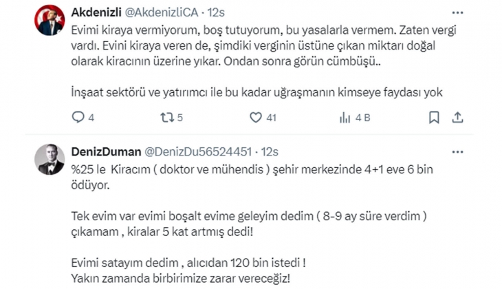 Kira vergisi yüzde 50 den fazla artacak: Yakında ne ev sahibi, ne de kiracı kalacak!