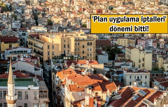 Kentsel dönüşümde yeni dönem başlıyor!