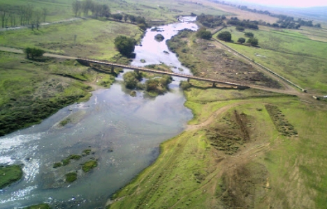 Gönen Çayı ıslah çalışmaları başladı!