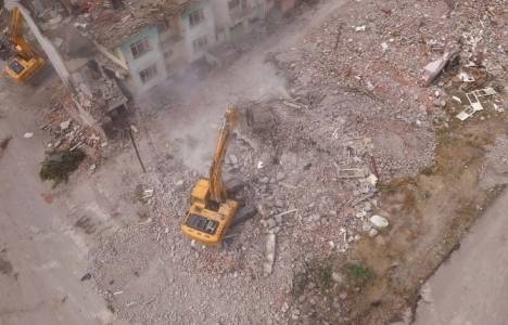 Ankara Altındağ'da kaçak yapıların yıkımları devam ediyor!