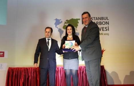 Kartal Belediyesi çevre ödülü aldı!