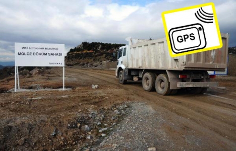 İzmir'de hafriyat kamyolarına GPS cihazı 1 Ağustos'ta takılacak!