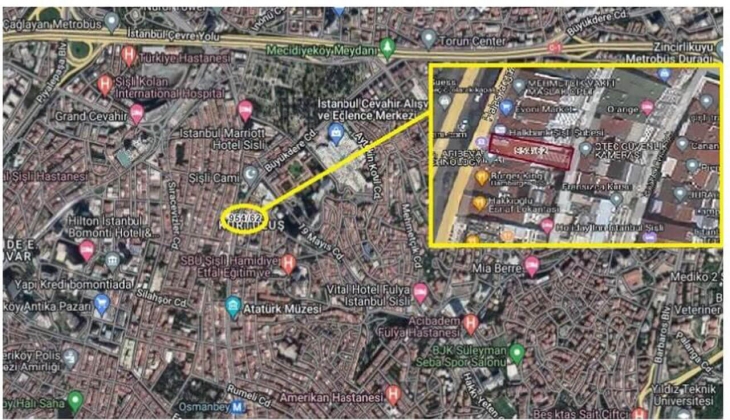 Halk GYO Şişli binasının 2022 değeri belli oldu!