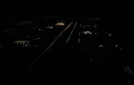 3. havalimanı gece görüntülendi!