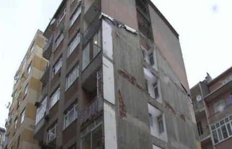 Bahçelievler'de dönüşüm için boşaltılan binaya hırsız girdi!