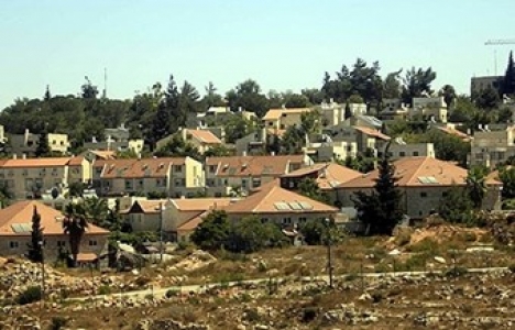 Batı Şeria'daki Yahudi yerleşim yeri inşaatlarında son durum!