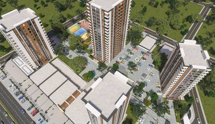 Ankara Yenimahalle ye 270 konutluk dev proje: Mall Of Altındoruk 4 satışa çıktı!