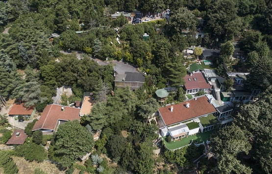 Adnan Oktar ın villasındaki kaçak yapılar tespit edildi!