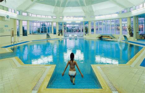 Termal turizmin 2020 hedefi 1 milyon yatak kapasitesi!