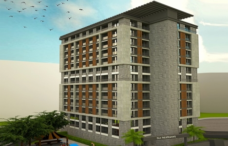 Mahmutbey Su Rezidans ön satışta! 625 bin TL ye!