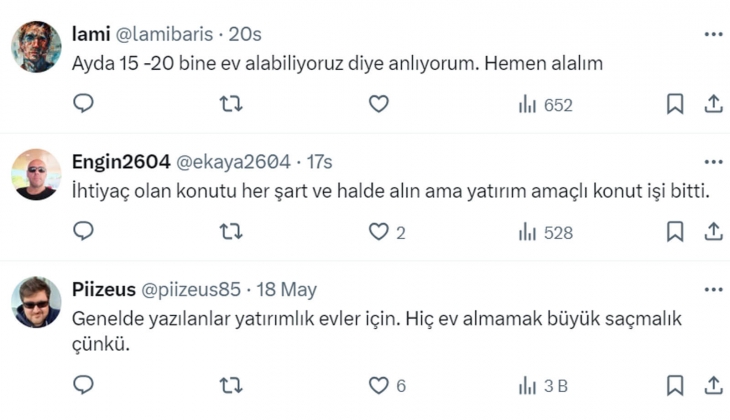 Kredinin peşinatını denkleştirince hiç düşünmeden evinizi alın tavsiyesi geldi: Vatandaşlar ne diyor?