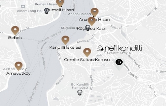 NEF Kandilli Luxury Living fiyat listesi 2018!