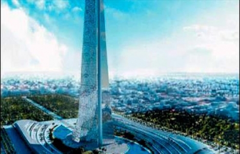 Afrika'nın en yüksek binası Fas'ta inşa ediliyor!