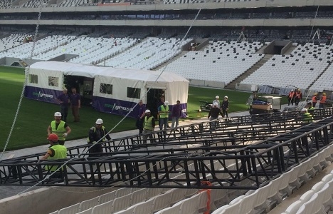Vodafone Arena taraftarın hizmetine hazır!