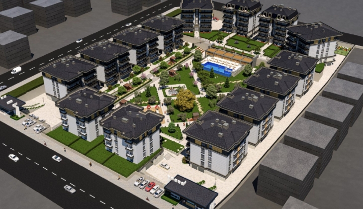 Esvadi Konutları 2. Etap’ta 1.99 faizle! Teslimler Aralık’ta!