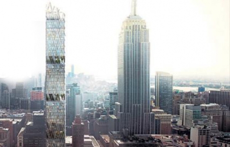 Nef, ABD'de Empire State'e komşu yapacak!