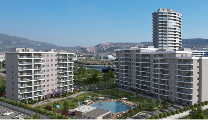 Narova 6. Etap ta 2+1 ler 5 milyon 200 bin TL den başlayan fiyatlarla!