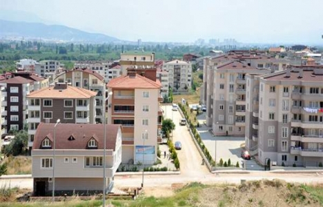 Bursa Yunuseli konutlaşıyor!