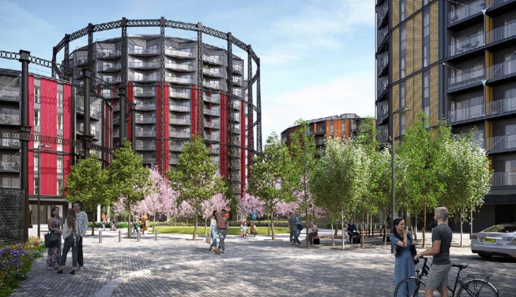 Regent’s View’de 665 bin sterline! 1 yıl sonra teslim!