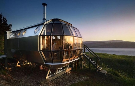 Dünyanın en sıradışı 25 Airbnb evi!