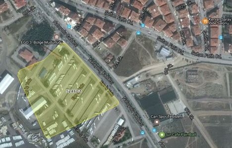 EGO Ankara Mamak taki 3 arsasını 214.8 milyon TL ye satıyor!