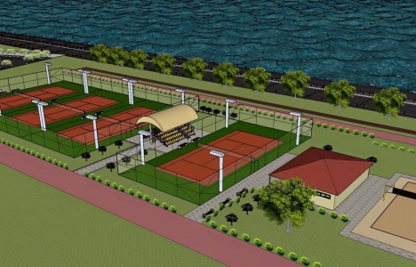 Arhavi Spor Kompleksi'nde çalışmalar başladı!