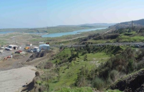 İstanbul son su havzasını da kaybedecek!