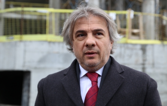 Taksim Camii nin betonarmesi bitti, ince işçilik başladı!