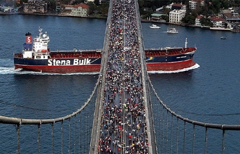 İstanbul Maratonu nedeniyle trafiğe kapalı olan yollar!