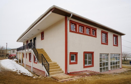 Malatya Yeni Köy Sosyal Tesisleri açıldı!