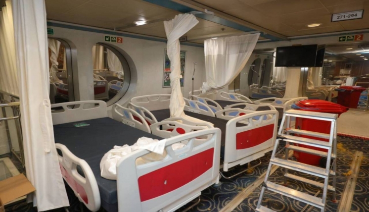 İBB, depremzedeleri İskenderun'da 'Feribot otel'de ağırlayacak!