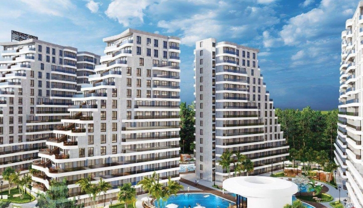 Kıbrıs a 720 konutluk dev proje! Eden Corners görücüye çıktı! Yeni proje!