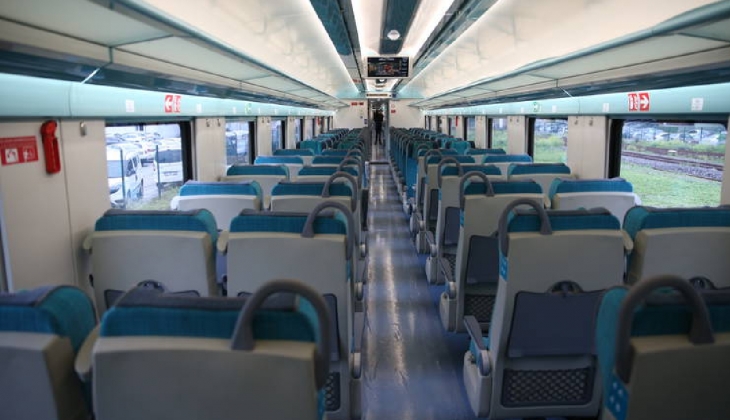 İlk Milli Elektrikli Tren Seti bugün İstanbul da görücüye çıktı!