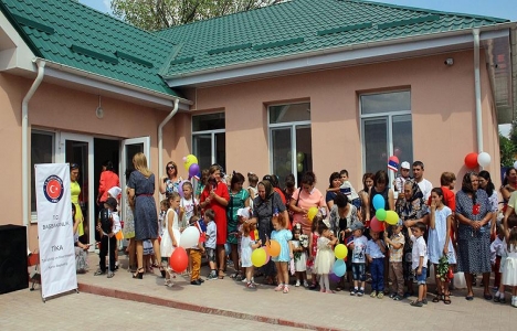 Gökoğuz Yeri’nde Recep Tayyip Erdoğan kreşi açıldı!