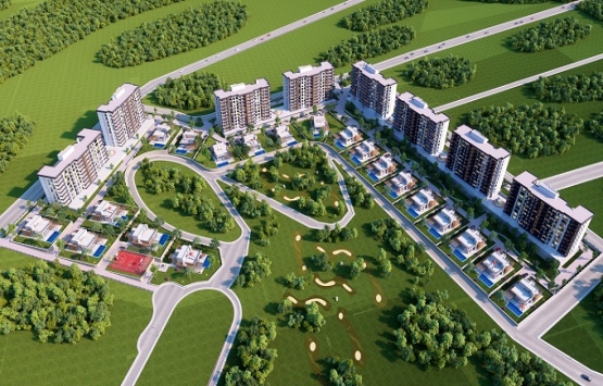 Parlamenterler Golf Life ta 395 bin TL ye 2+1! Yeni proje!