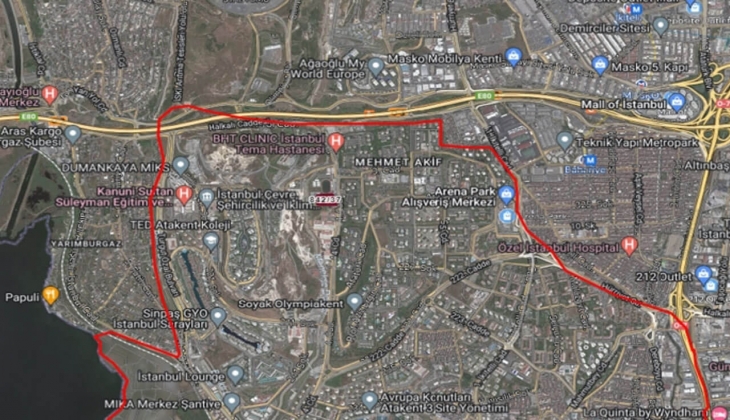 Kiler GYO ÖİB nin Halkalı daki arsasını 390 milyon TL ye aldı!