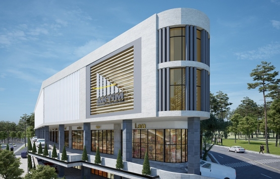 Aktim Ticaret ve İş Merkezi satış ofisi!