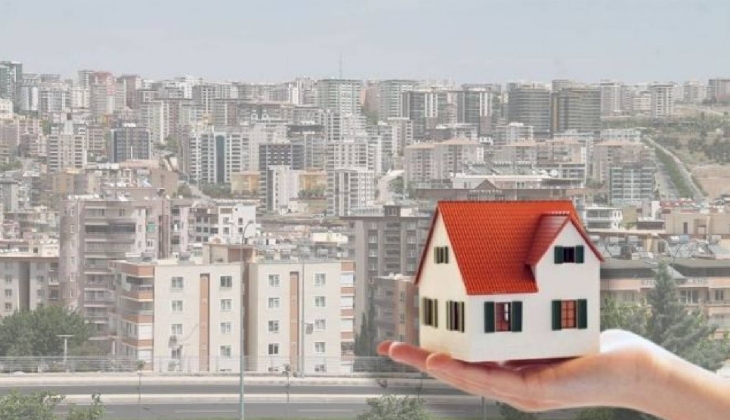 Urfa’da yer alan toplam konut stokunun yüzde 5’ini yarım kalan konutlar oluşturmakta...