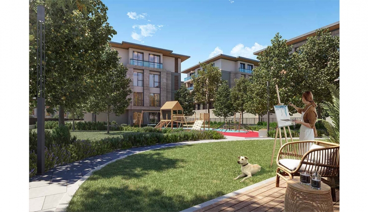 Bahçe Bahçeşehir de 1+1 ler 5 milyon TL ye! 48 ay vade fırsatıyla!