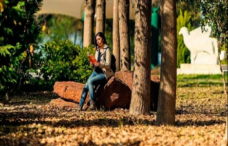 İnciraltı Kent Ormanı İzmir'in saklı cenneti!