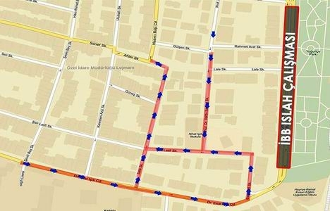 Kurbağalıdere ıslah çalışmaları için Kadıköy'de trafik düzenlemesi!