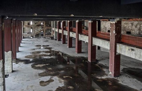 İşte AKM nin içinden yıllar sonra ilk fotoğraflar!