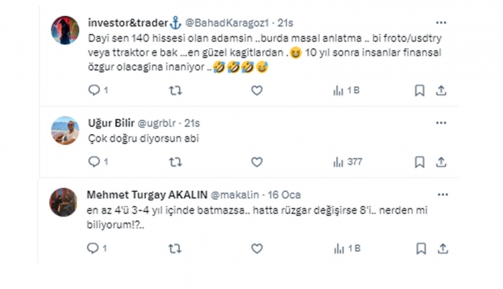 10 hisse belirle, gelirinin yüzde 10 uyla her ay düzenli alım yap!