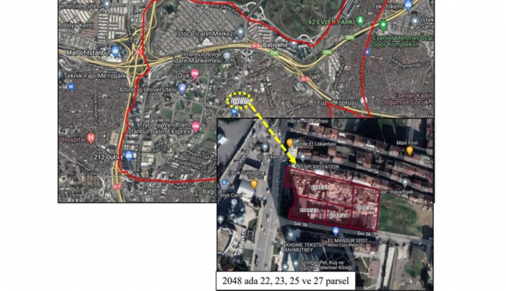 Özak GYO Beşiktaş ve Mahmutbey arsalarının değeri belli oldu! 