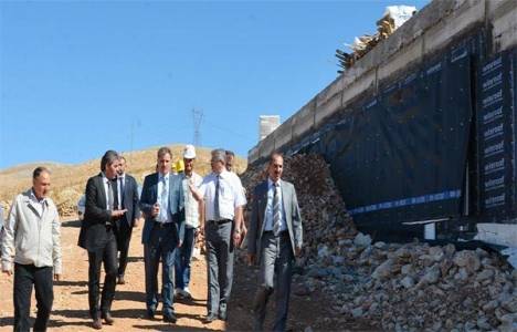 Malatya'da 3 bin tonluk su deposu çalışmalarına devam ediliyor!